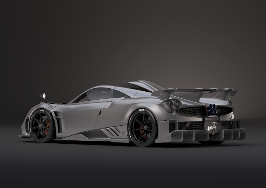  Pagani Imola 2020 года  (фото 4 из 27)